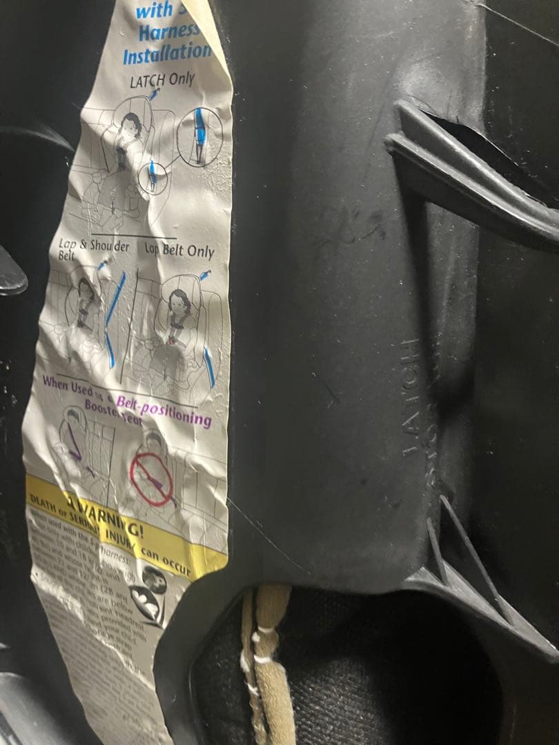 evenfloチャイルドシート シュアライド タイタン65