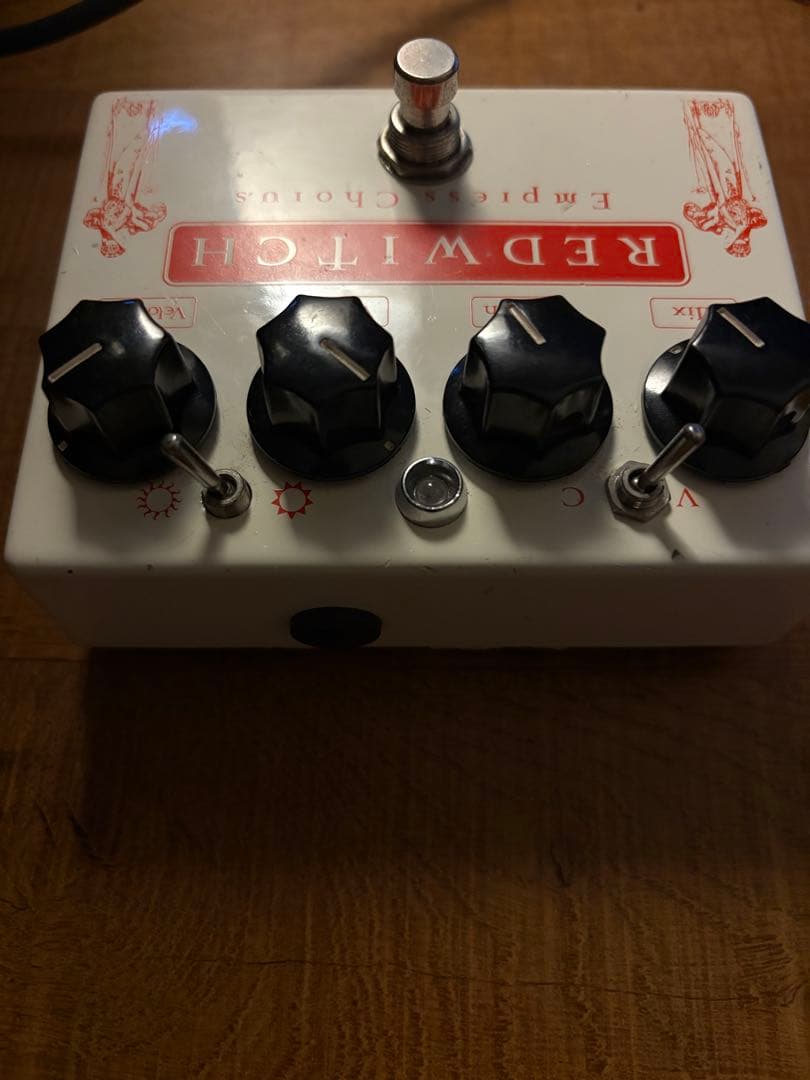 ギター RED WITCH pedals Empress Chorus
