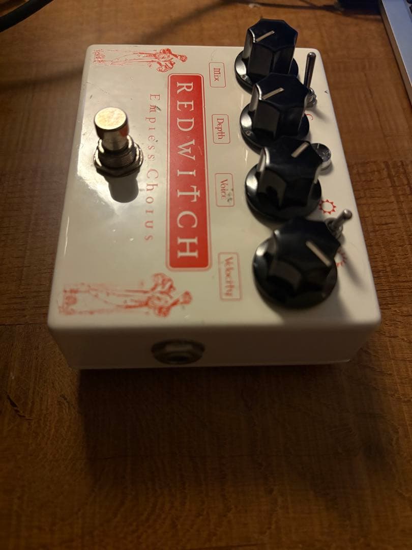 ギター RED WITCH pedals Empress Chorus
