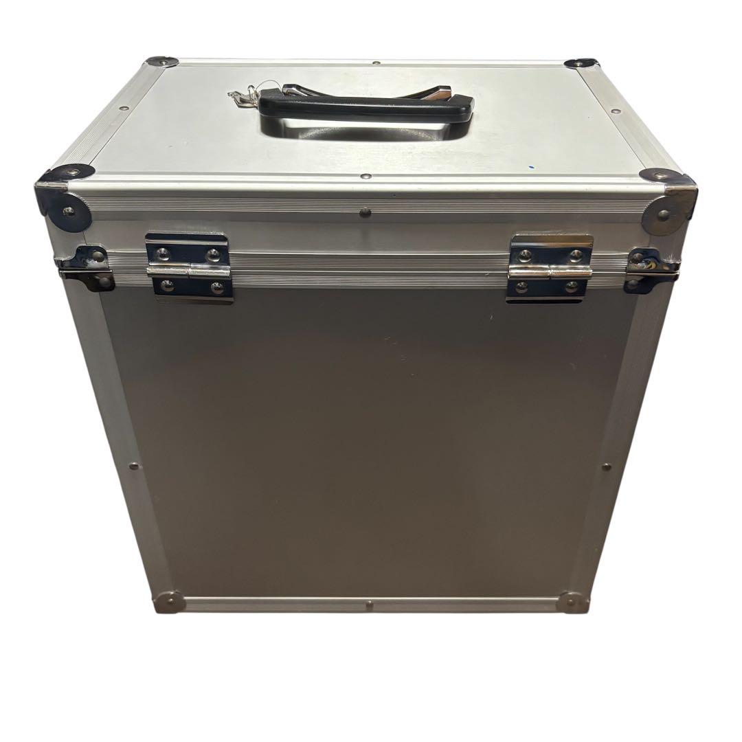 美品 レコード用収納 ハードケース アルミ製LP50-60枚収納DJ No.1