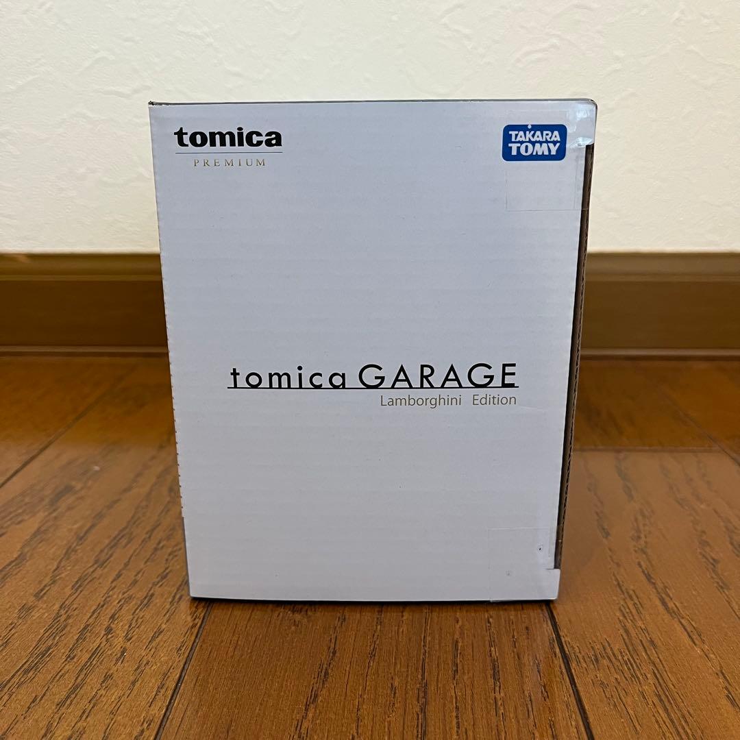 【新品・未開封】トミカガレージ ランボルギーニ エディション