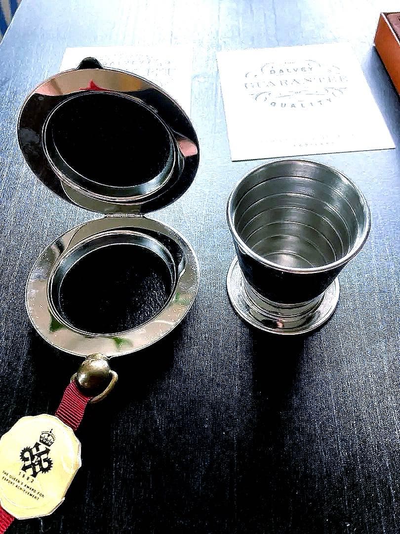 グレンモーレンジ　ノベルティ　DALVEY POCKET CUP