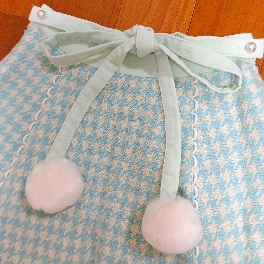 アンジェリックプリティ Angelic Pretty★スカート リボン 猫 刺繍