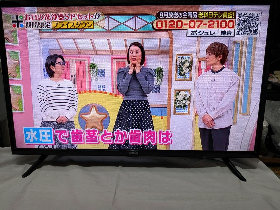 IRIS OHYAMA ３２インチ ハイビジョン液晶テレビ 32WB10P