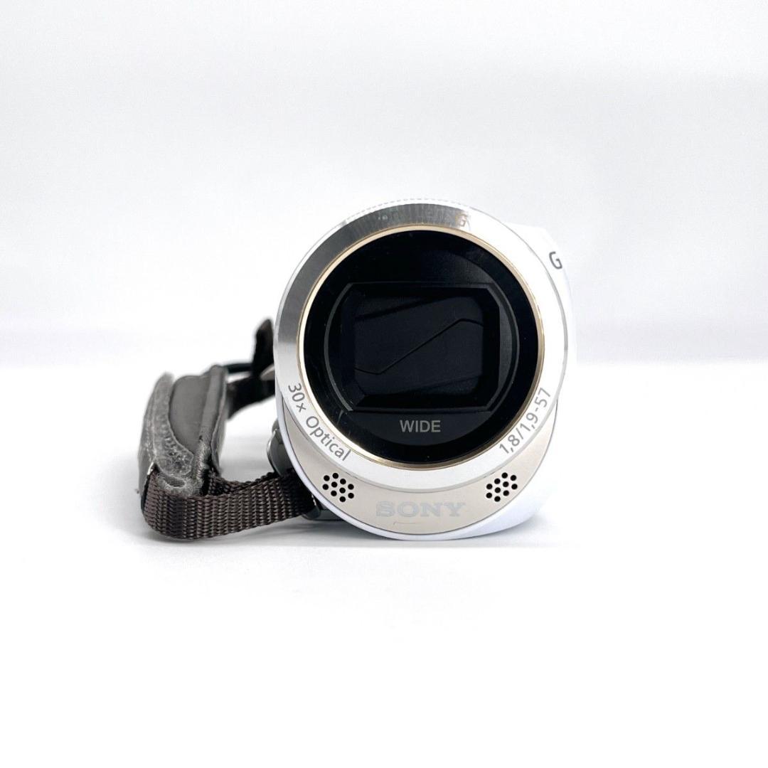 【美品】SONY Handycam HDR-CX390 ホワイト