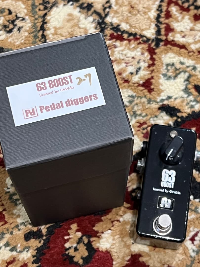 【傑作】Pedal Diggers 63 Boost ブラックフェイス系
