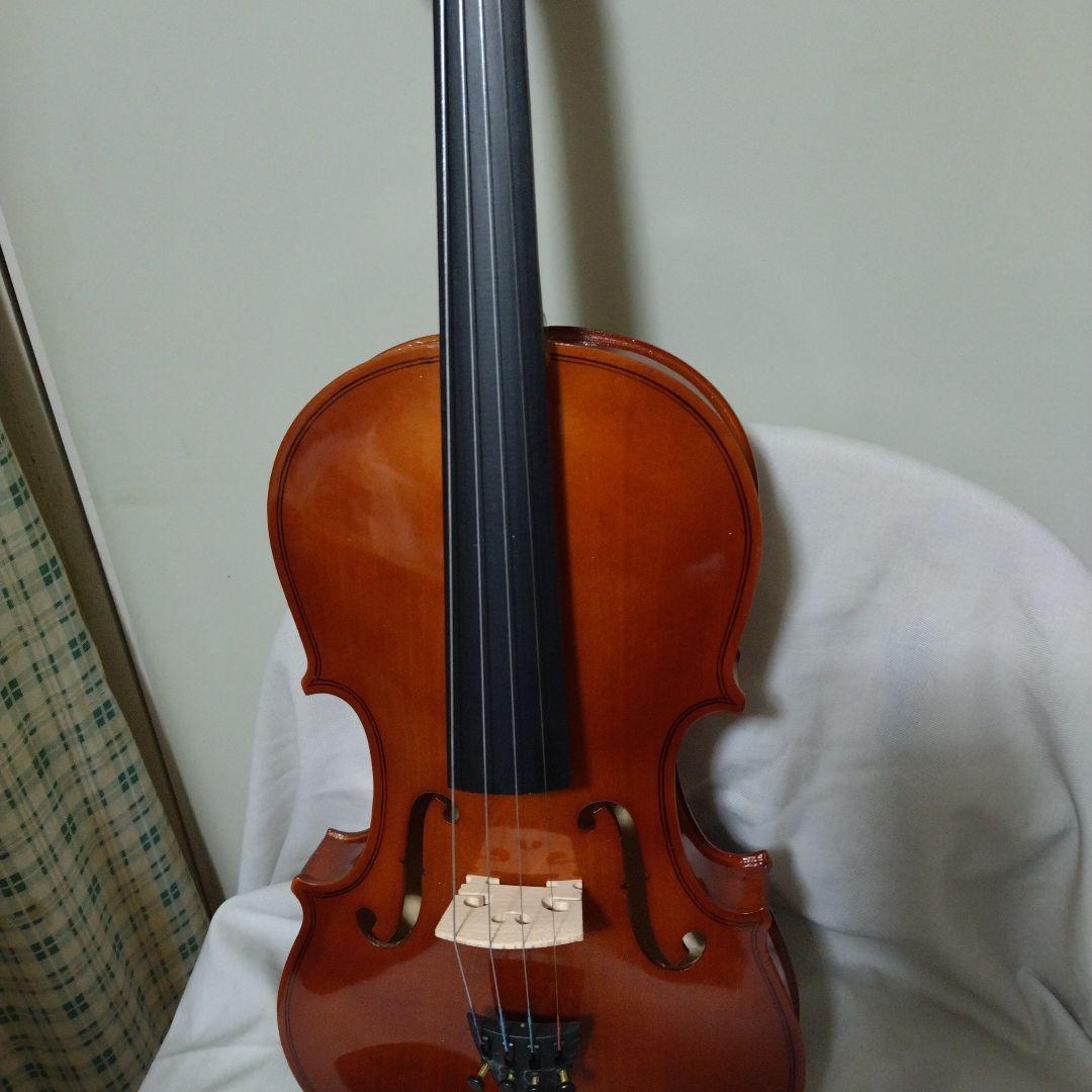 ♥美品♥大幅値下げ済♥新品未使用バイオリン4/4大人用♥初心者用♥弓ケース松脂付