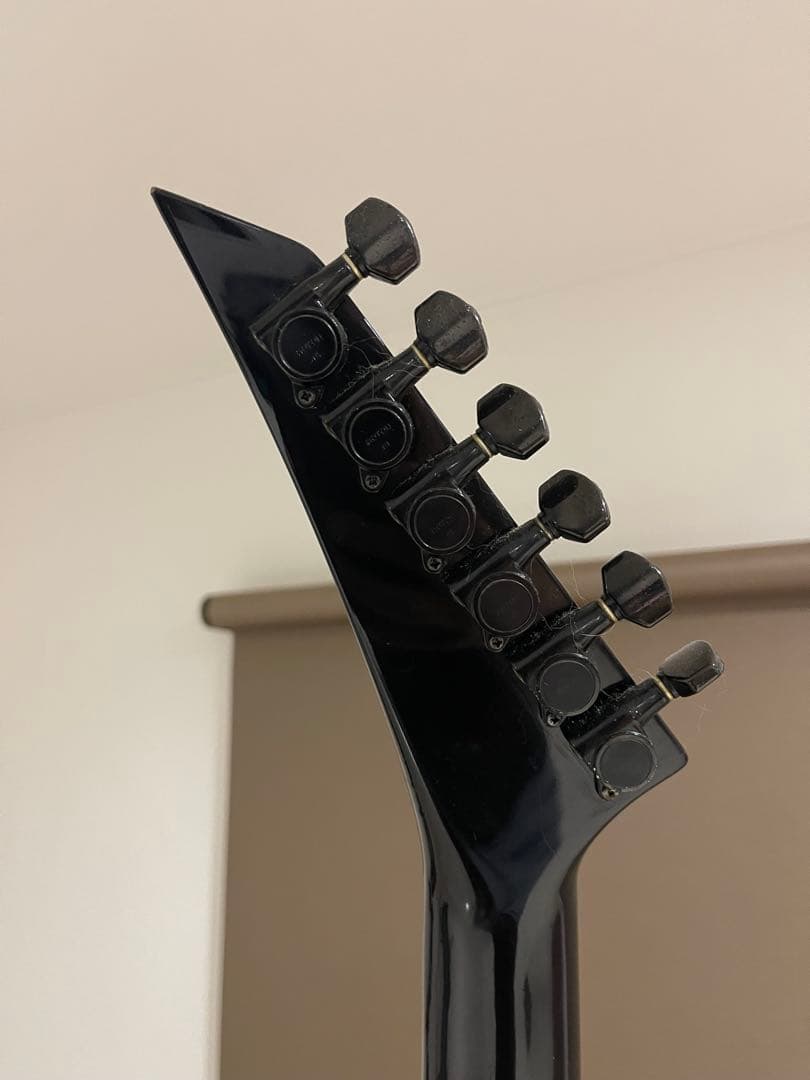 自作布袋モデル風 ギター FERNANDES