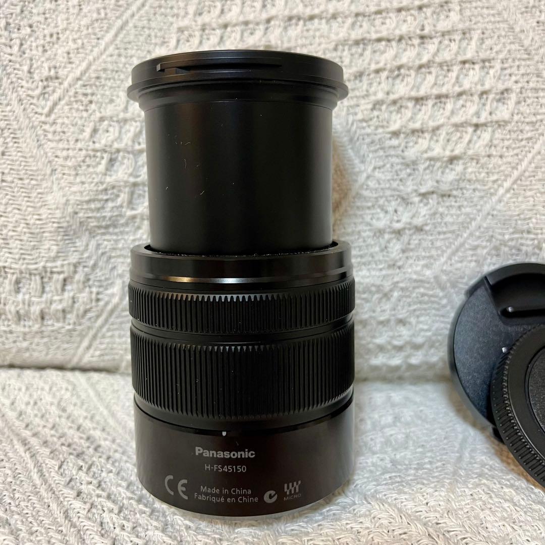 Panasonic H-FS45150-KA 望遠ズームレンズ