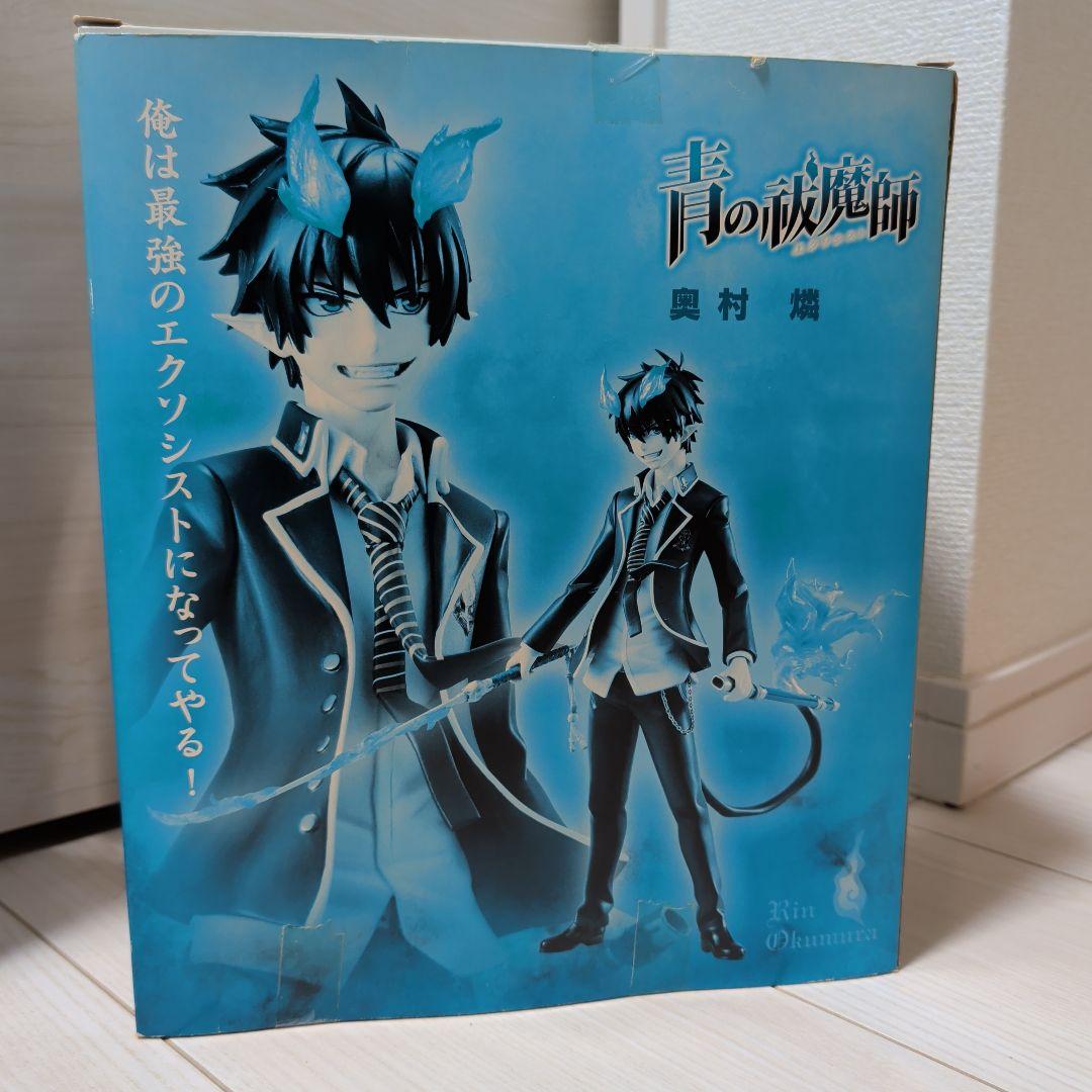 未開封 奥村燐 GEM G.E.M. 青の祓魔師 メガハウス フィギュア 青エク