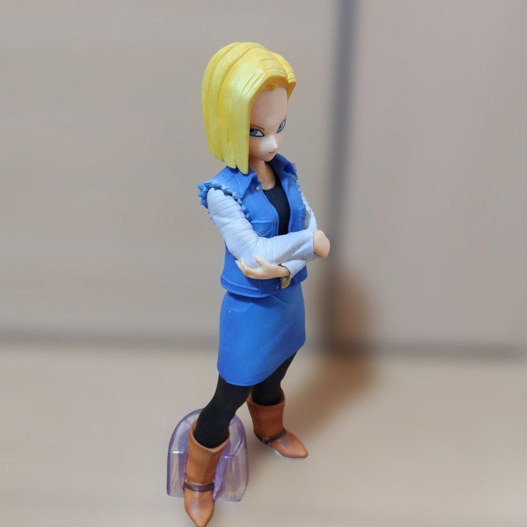 一番くじ　ドラゴンボールEX C賞　人造人間18号