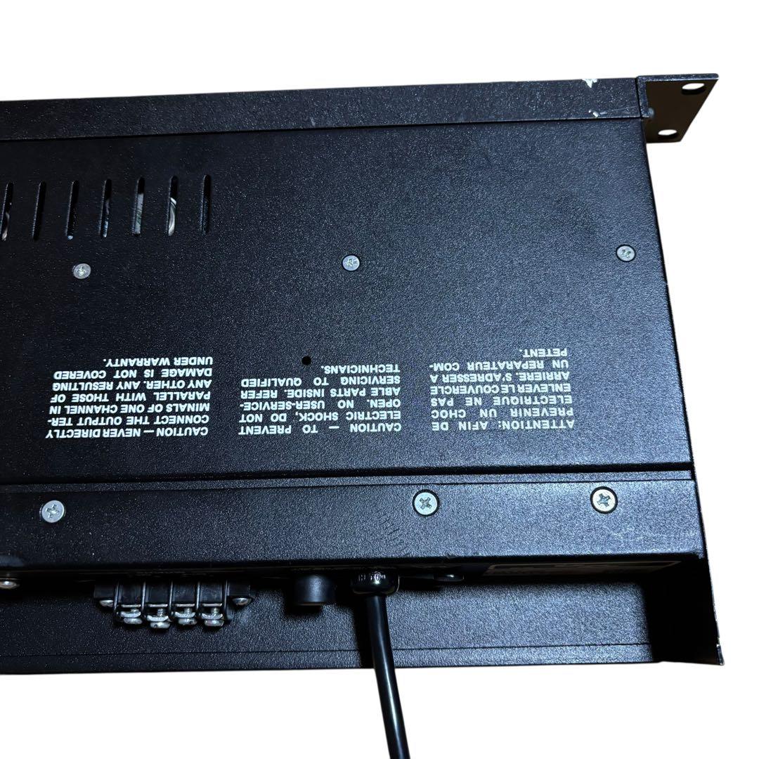 動作確認済 Crown D-45 パワーアンプ クラウン