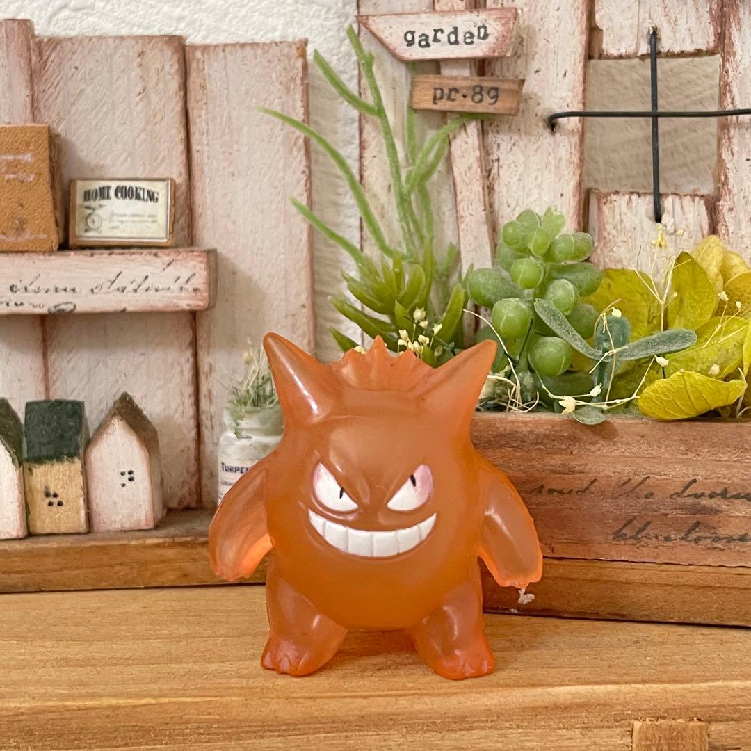 モンコレ TOMY 初期 ゲンガー クリア ポケモン　希少　レア