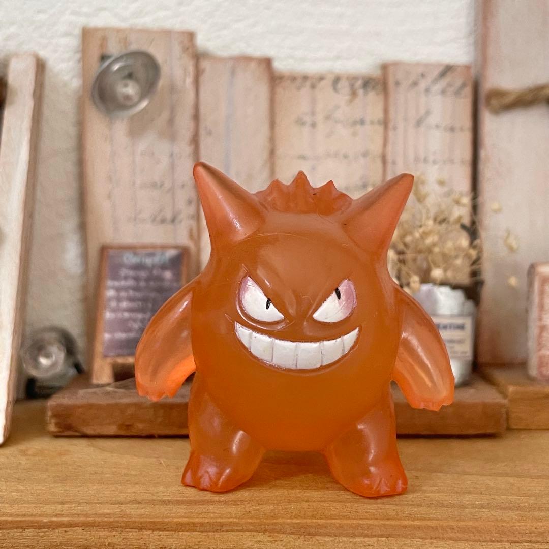 モンコレ TOMY 初期 ゲンガー クリア ポケモン　希少　レア