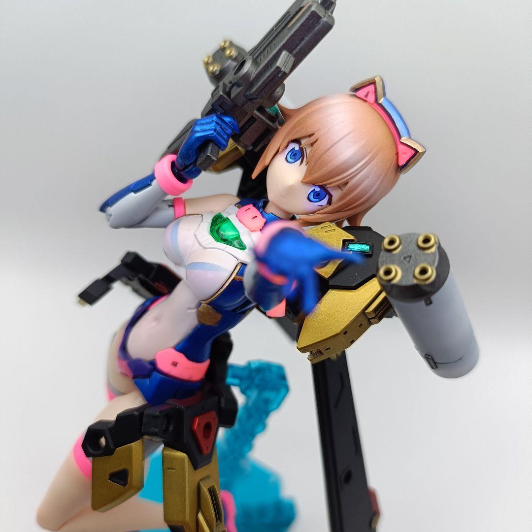 ガンダムビルド　Figure-rise Standard　ふみな　【塗装完成品】