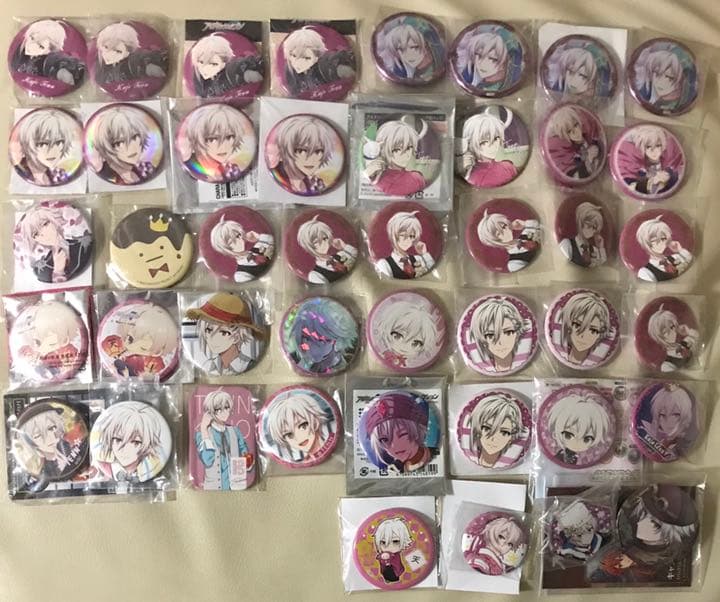 アイナナ 缶バッジ アクキー 九条天