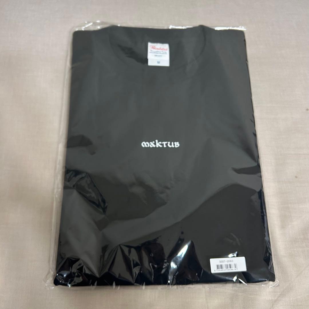 JJJ MAKTUB T-SHIRTS Tシャツ black ブラック 黒 M