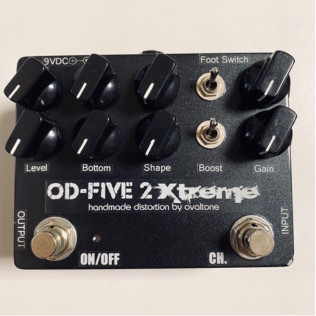 美品 Ovaltone OD-FIVE 2 Xtreme 特典付き