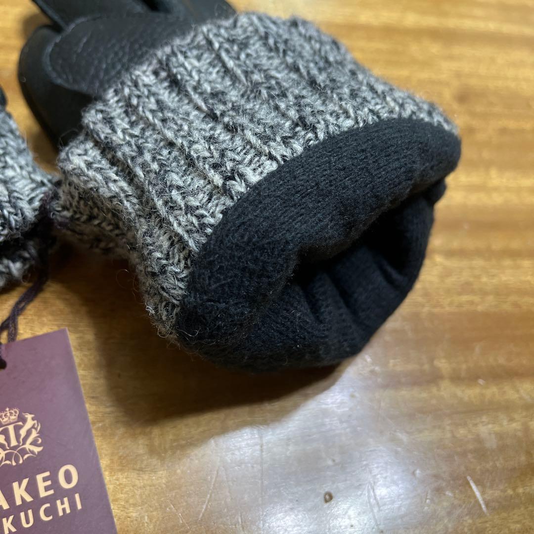 【タグ付き】TAKEO KIKUCHI レザー手袋