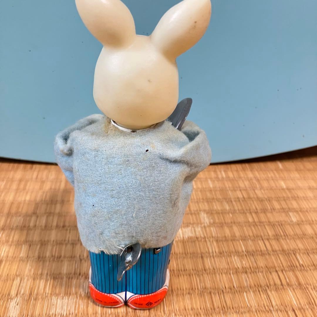 ブリキ　おもちゃ　 昭和レトロ うさぎ　くま　犬　TRADEMARK 日本製