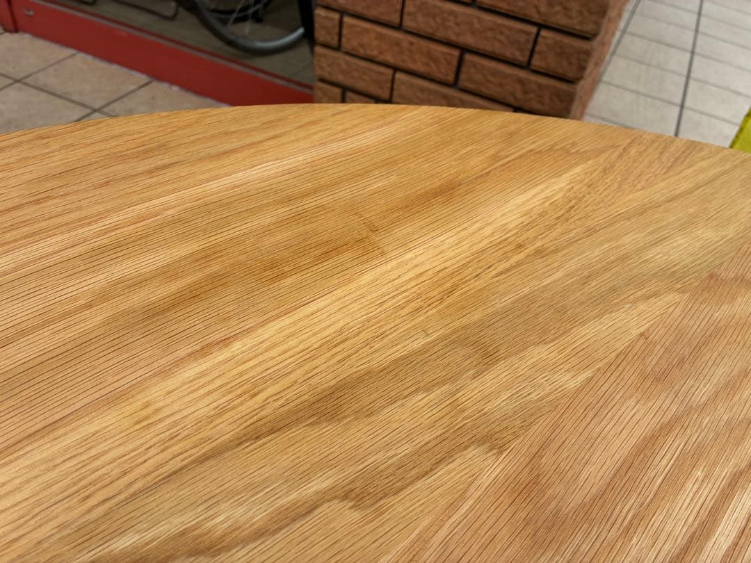 な*き様 unico(ウニコ) SOLK(ソルク) ラウンドダイニングテーブル