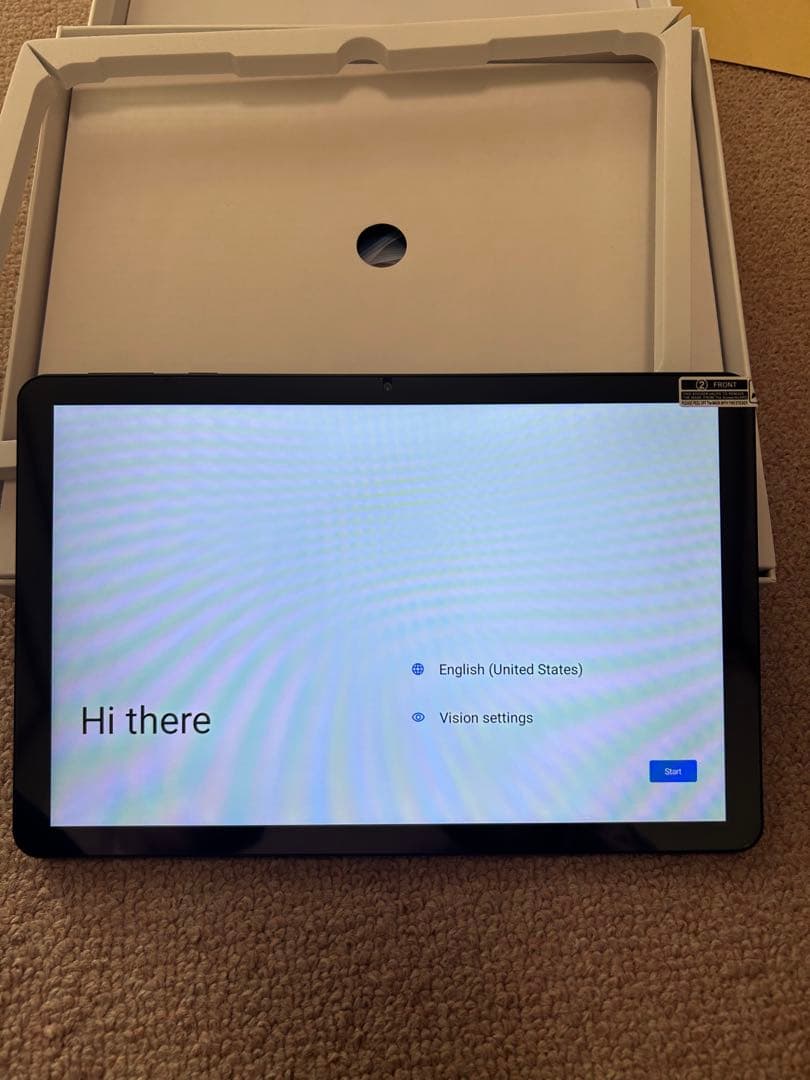 タブレット 10インチ wi-fiモデル 16GB+64GB+1TB拡張