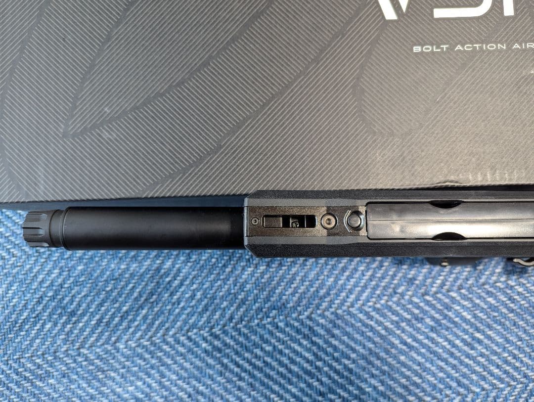 【美品】東京マルイ VSR-ONE 遠距離精密射撃カスタム仕様 スコープ付き