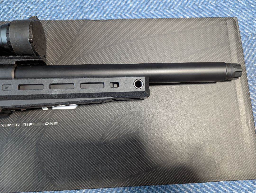 【美品】東京マルイ VSR-ONE 遠距離精密射撃カスタム仕様 スコープ付き