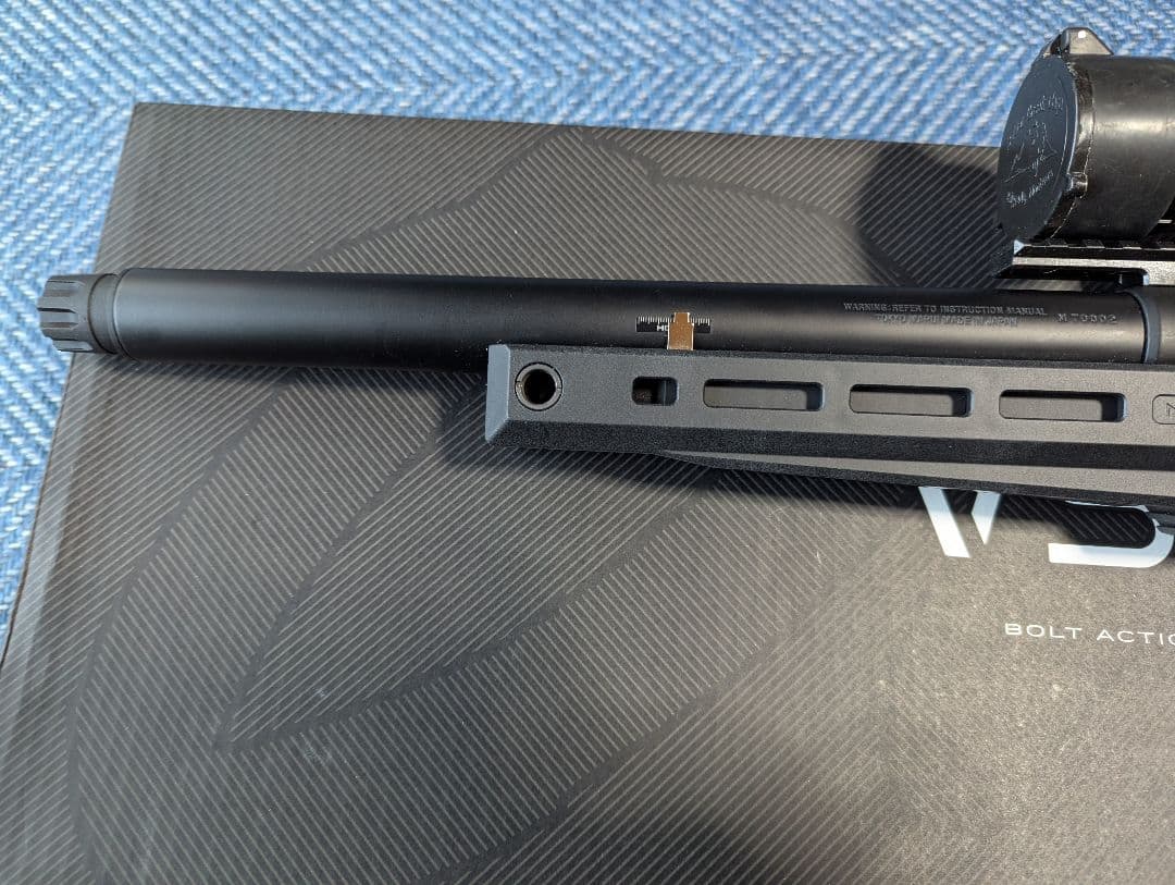 【美品】東京マルイ VSR-ONE 遠距離精密射撃カスタム仕様 スコープ付き