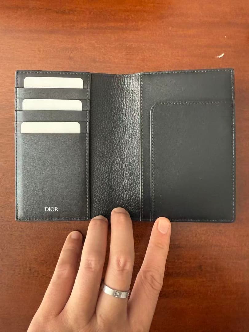 新品同様 Dior パスポートケース キャンバス