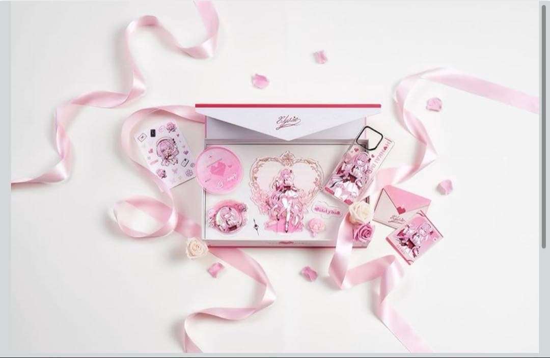 ROG 崩壊3rd エリシア アクセサリーコレクション ASUS