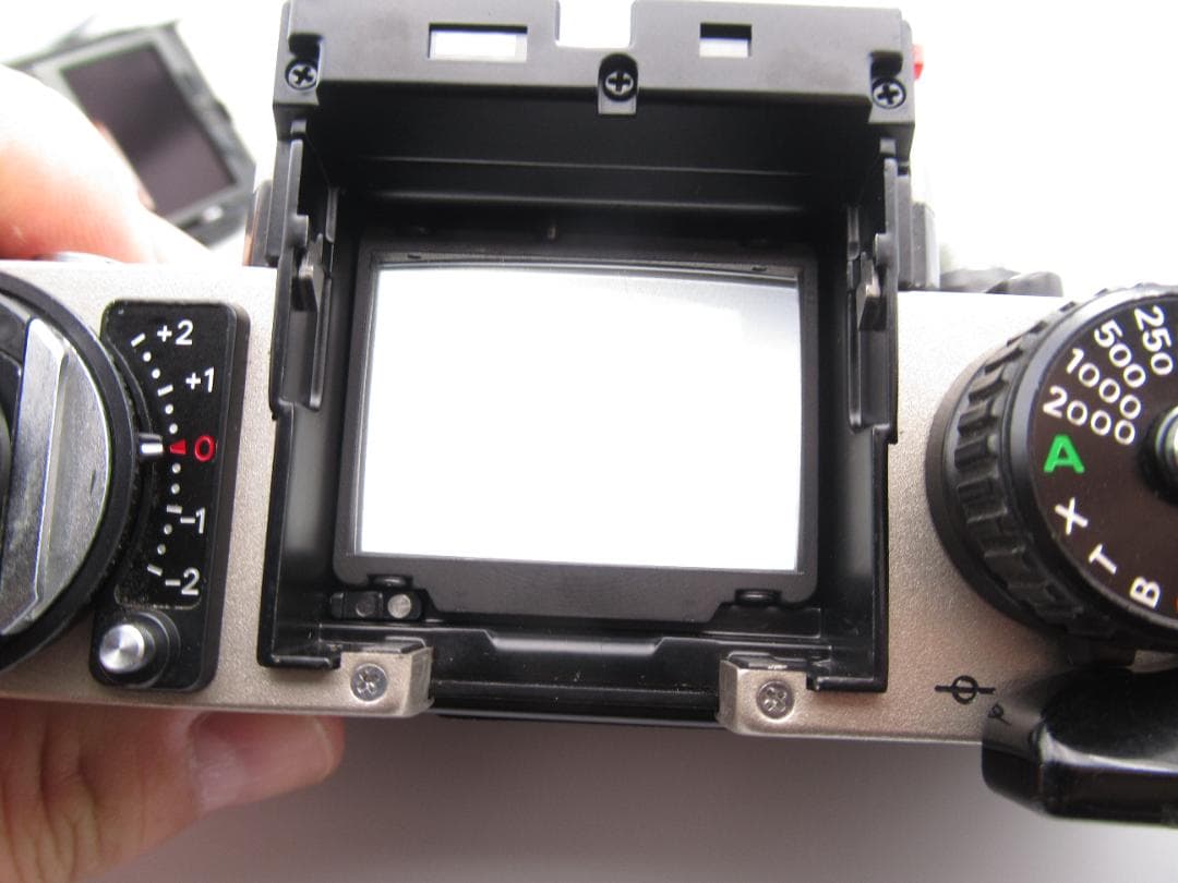 ニコン F3/T HP(後期型） + Nikkor 50mm 1.4 管理E45