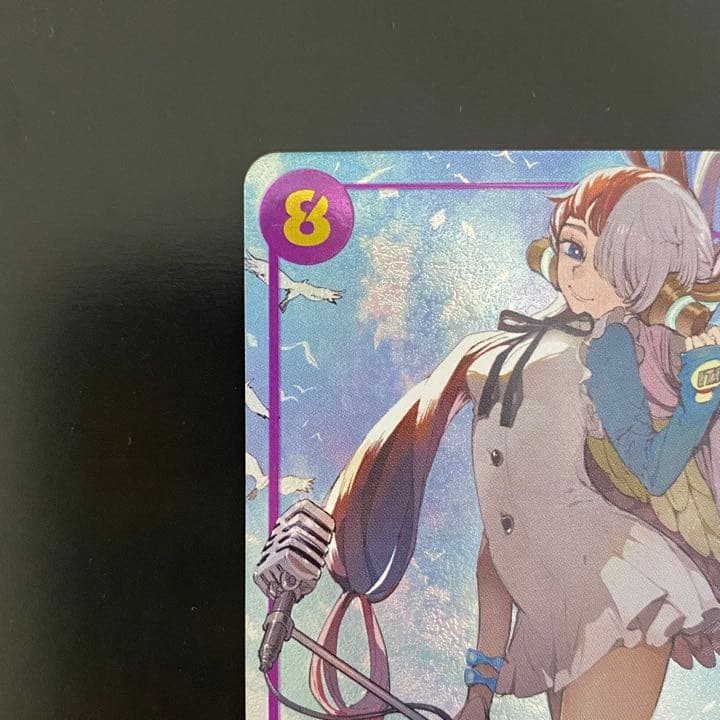 ワンピース カードゲーム ウタ SEC パラレル