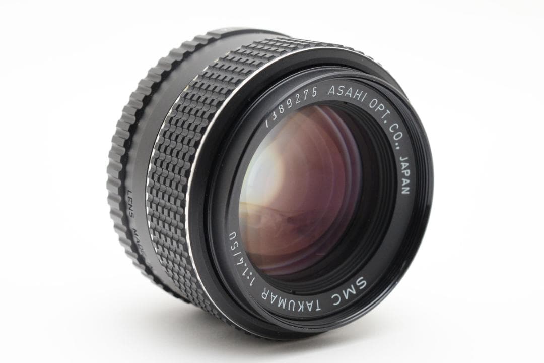★極美品 ペンタックスSMC TAKUMAR 50mm F1.4 M42マウント