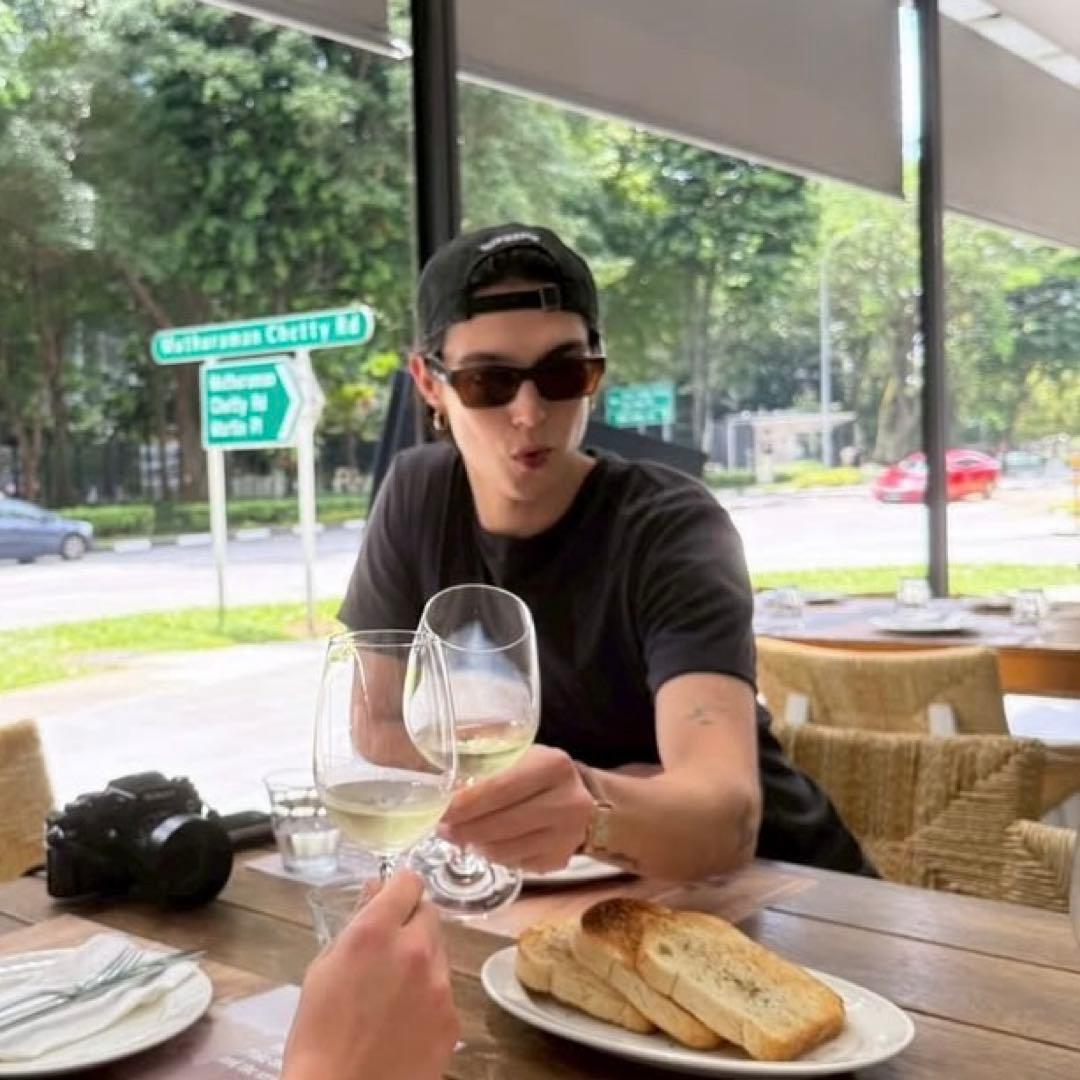 【新品】 Supreme 2-Tone S Logo 6-Panel 黒