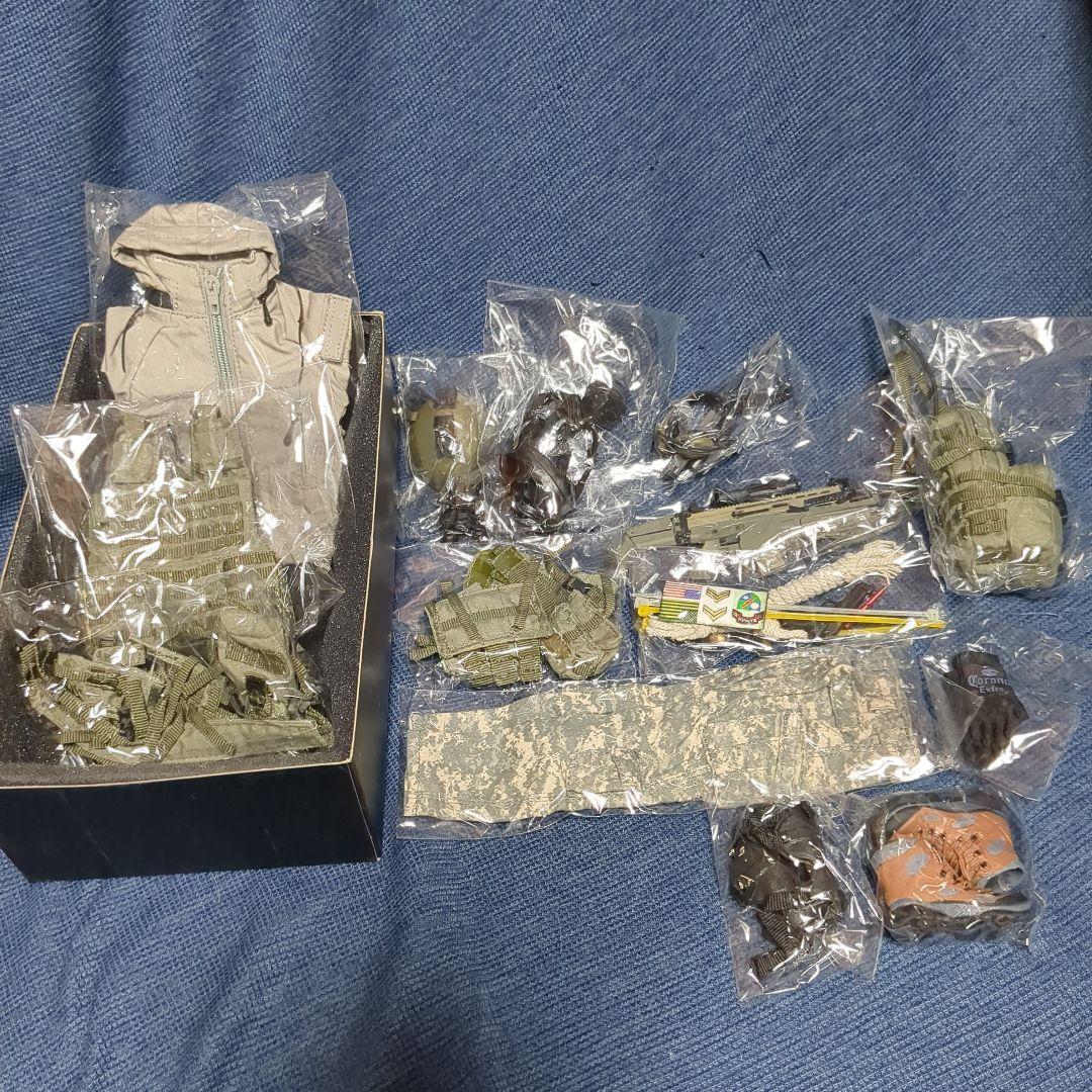 1/6 12インチ アメリカ陸軍 第75レンジャー連隊 VERYHOT