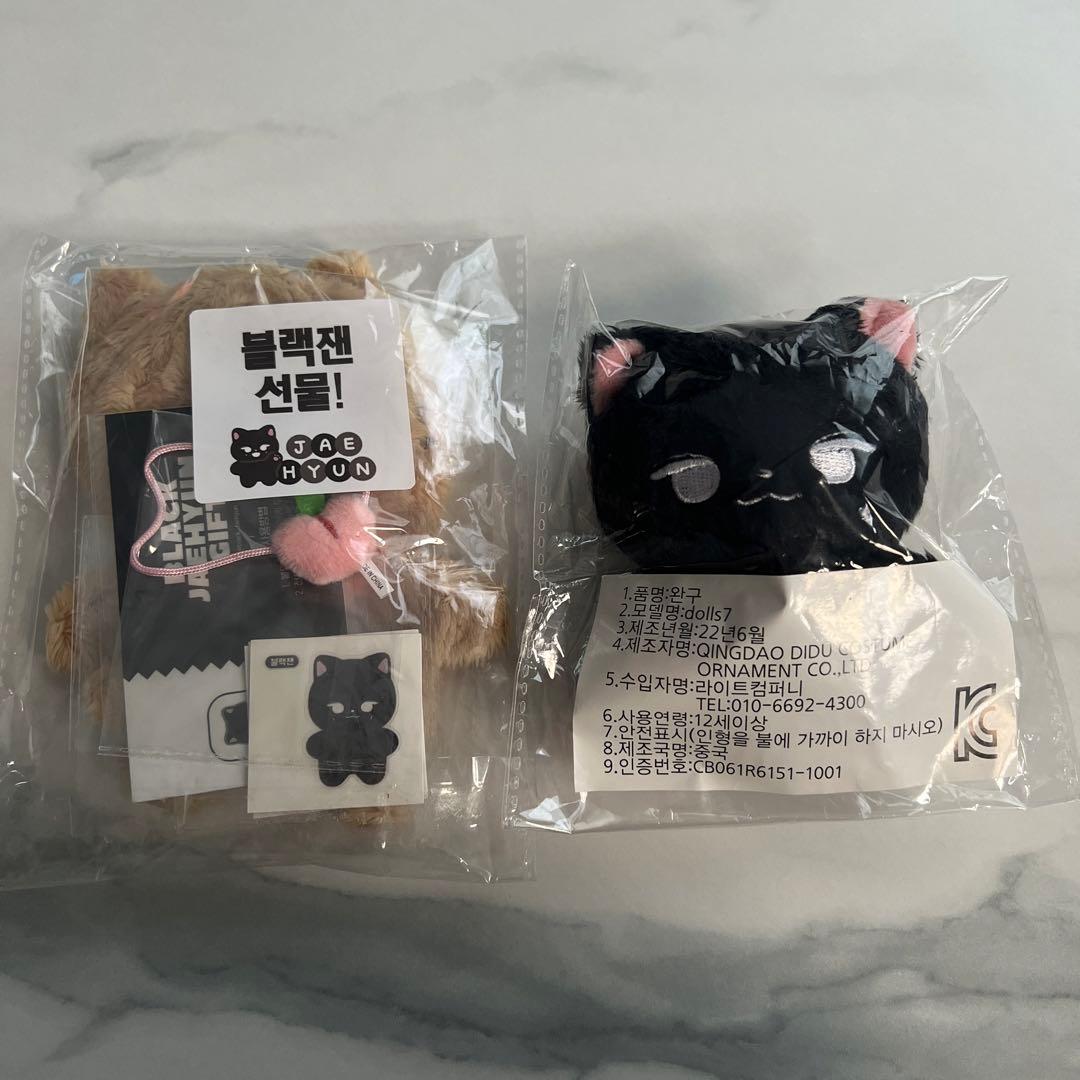 NCT NCT127 ジェヒョン ぬいぐるみ 10cm