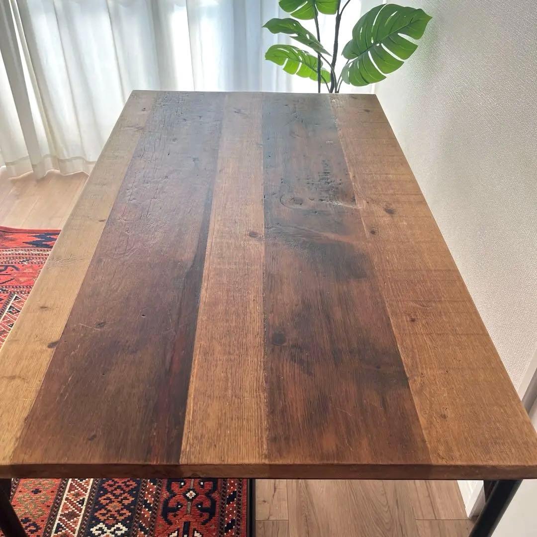 クラッシュゲート ダイニングテーブル ブレラ 120cm