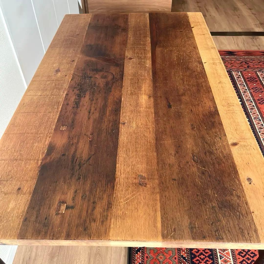 クラッシュゲート ダイニングテーブル ブレラ 120cm