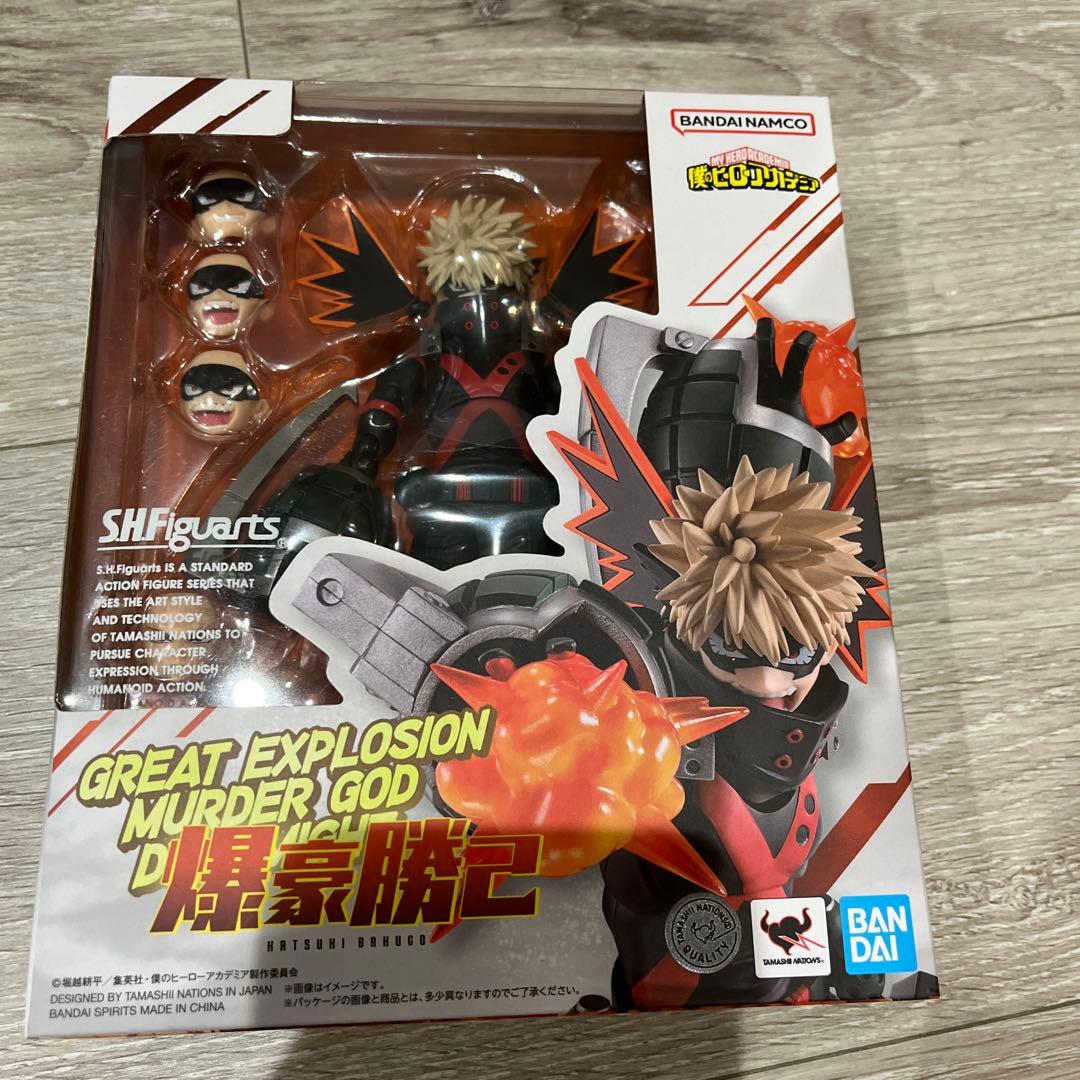 S.H.Figuarts 爆豪勝己 僕のヒーローアカデミア フィギュアーツ
