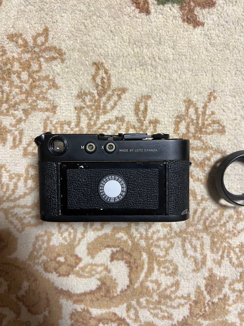 フィルムカメラ Leica M4-P + Summicron 50mm