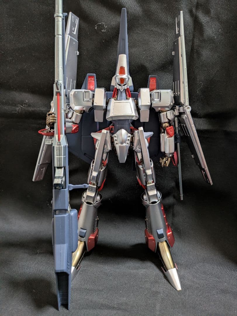 1/100 SCALE エルガイムMk-II ヘビーメタルコーティングVer.