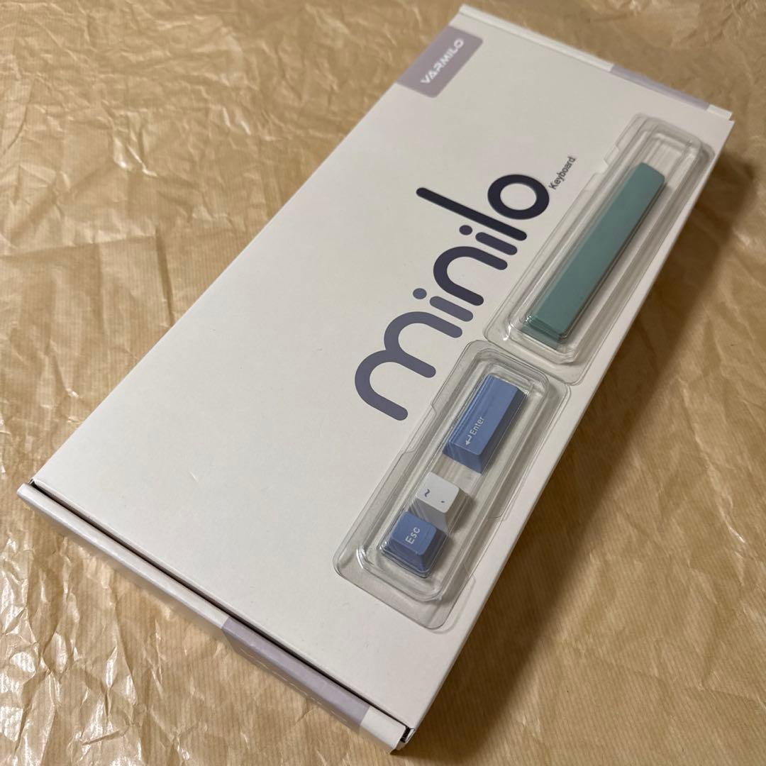 Varmilo Minilo 65%キーボード