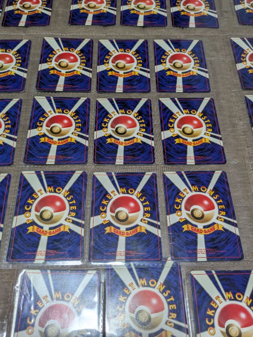 ポケモンカード 旧裏　まとめ売り プロモ　ミュウ他　キラ