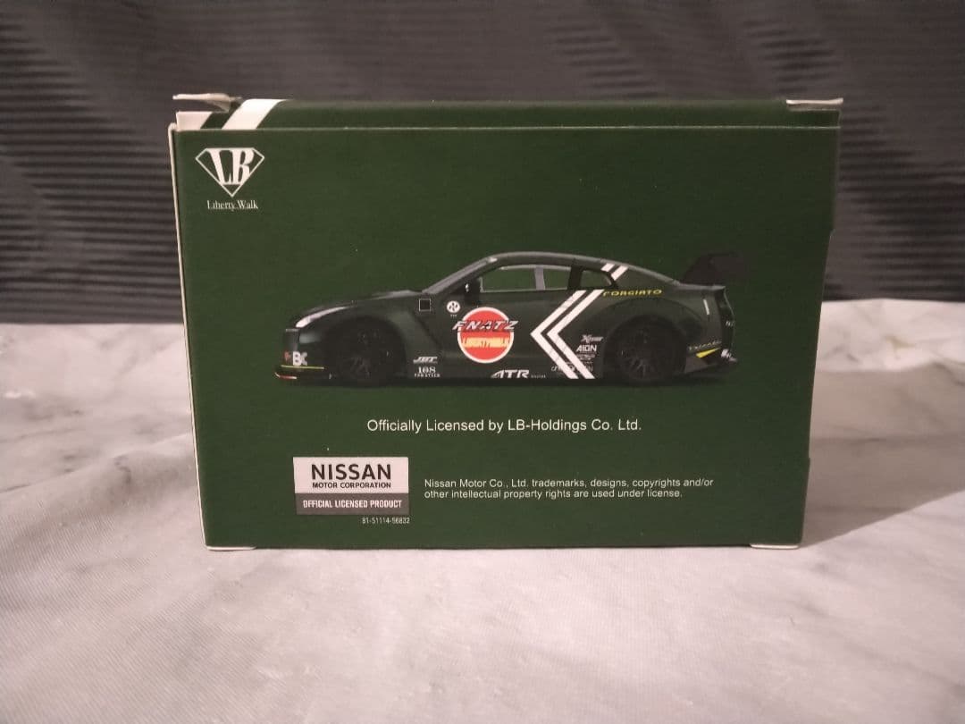 minigt zero fighter　リバティーウォーク　r35　訳あり