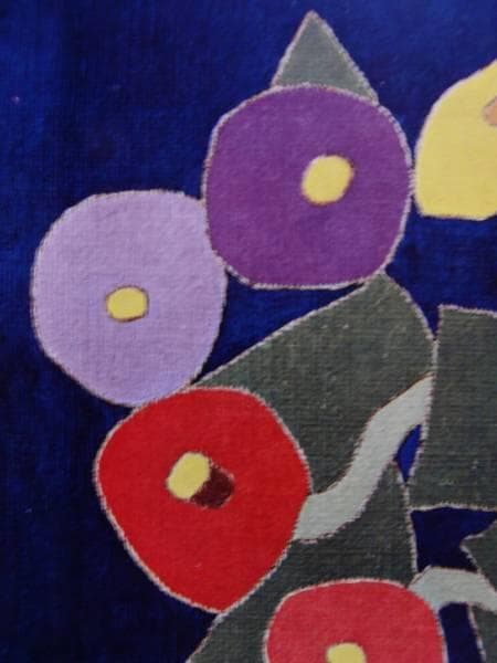 熊谷守一、百日草、希少限定版、額装用画集