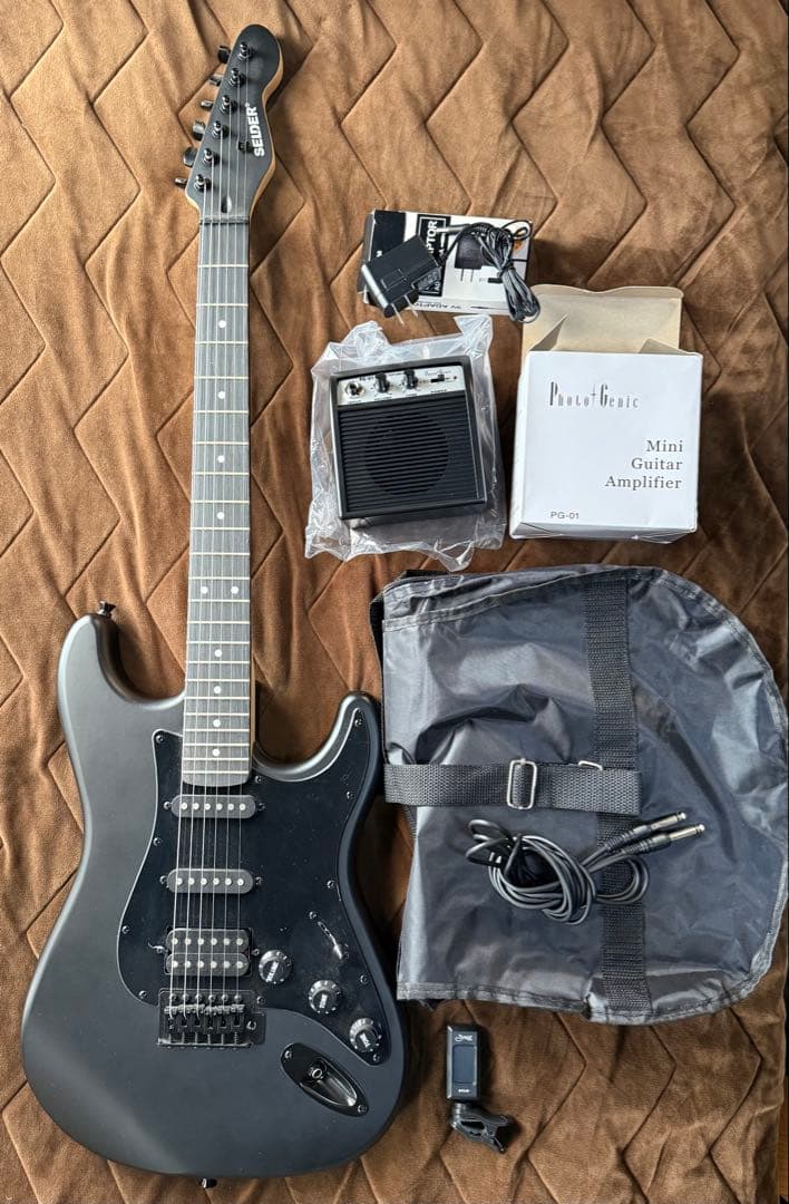 エレキギター 初心者セット SELDER STC-04 リミテッドセット