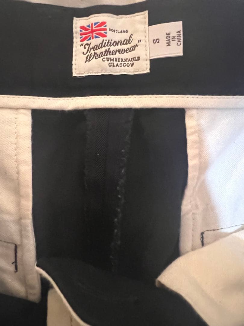 トラディショナルウェザーウェア　union slacks 102L Sサイズ