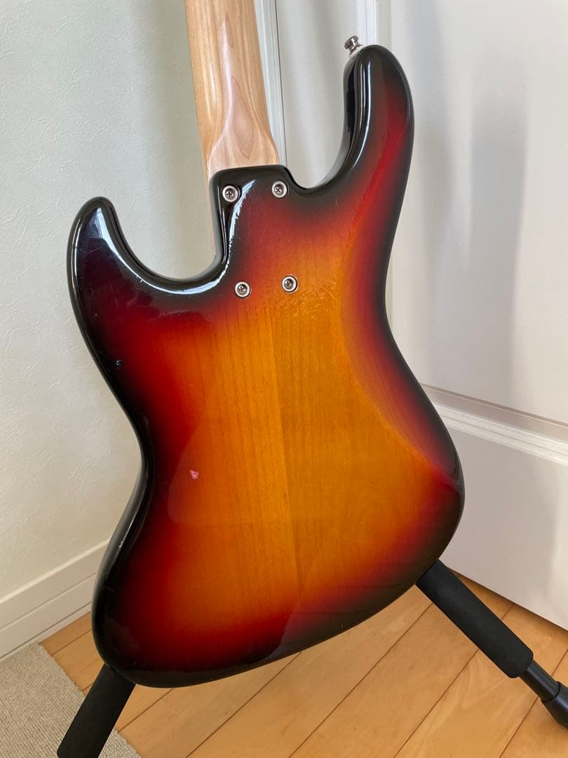 moon ムーン Jazz Bass ジャズベース サンバースト パッシブ