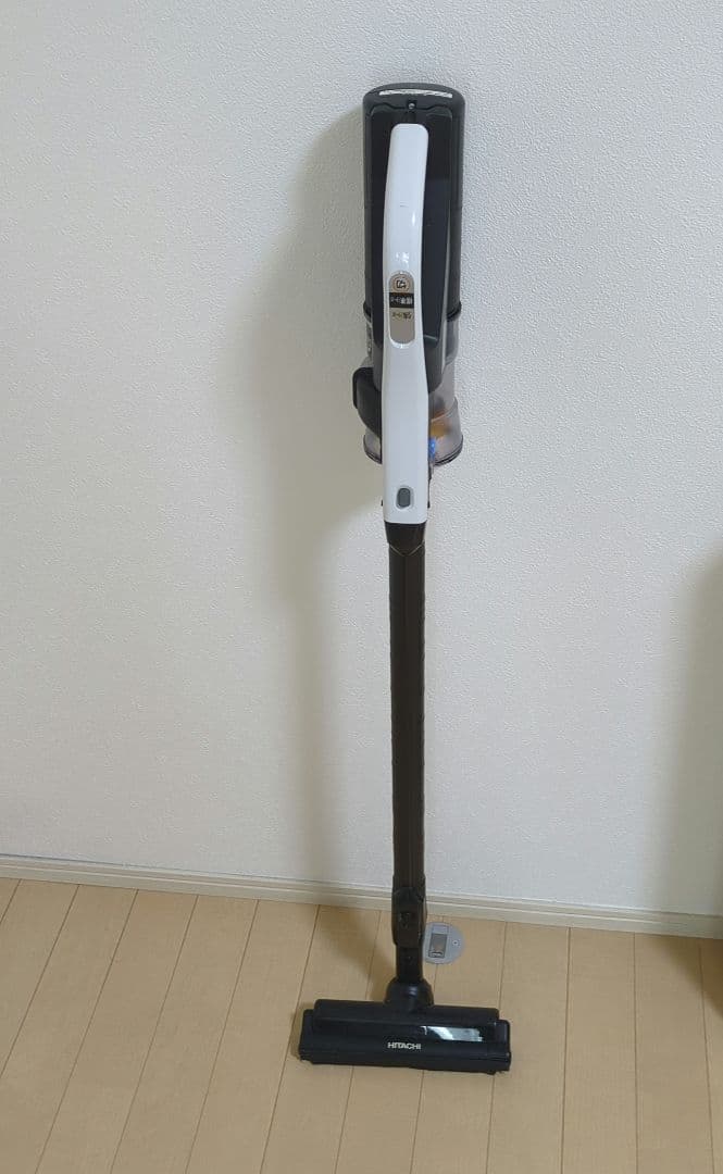 Hitachi PV-BL1H コードレス掃除機 ホワイト/ブラック